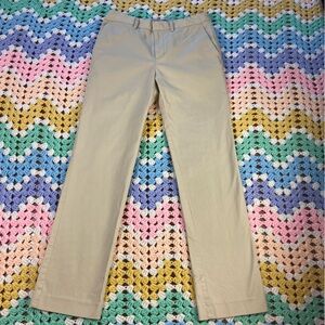 Boys Kids Crewcuts Thompson Size 12 Khaki Tan Pants